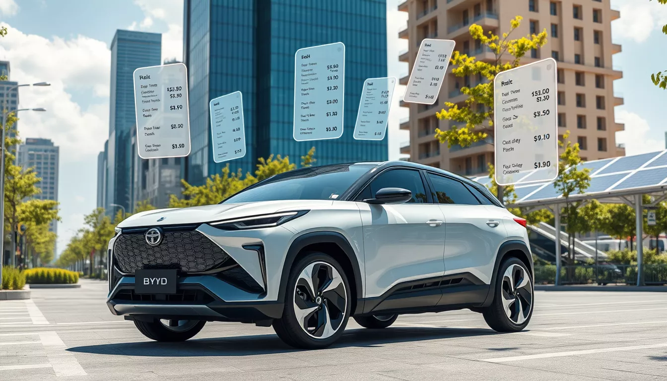 Consórcio BYD Yuan Plus (Elétrico) 2026: Tabela de Preços Completa