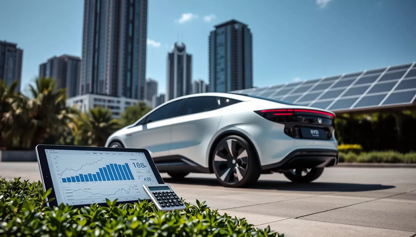 Consórcio BYD Yuan Pro (Elétrico) 2026: Descubra o Valor da Parcela