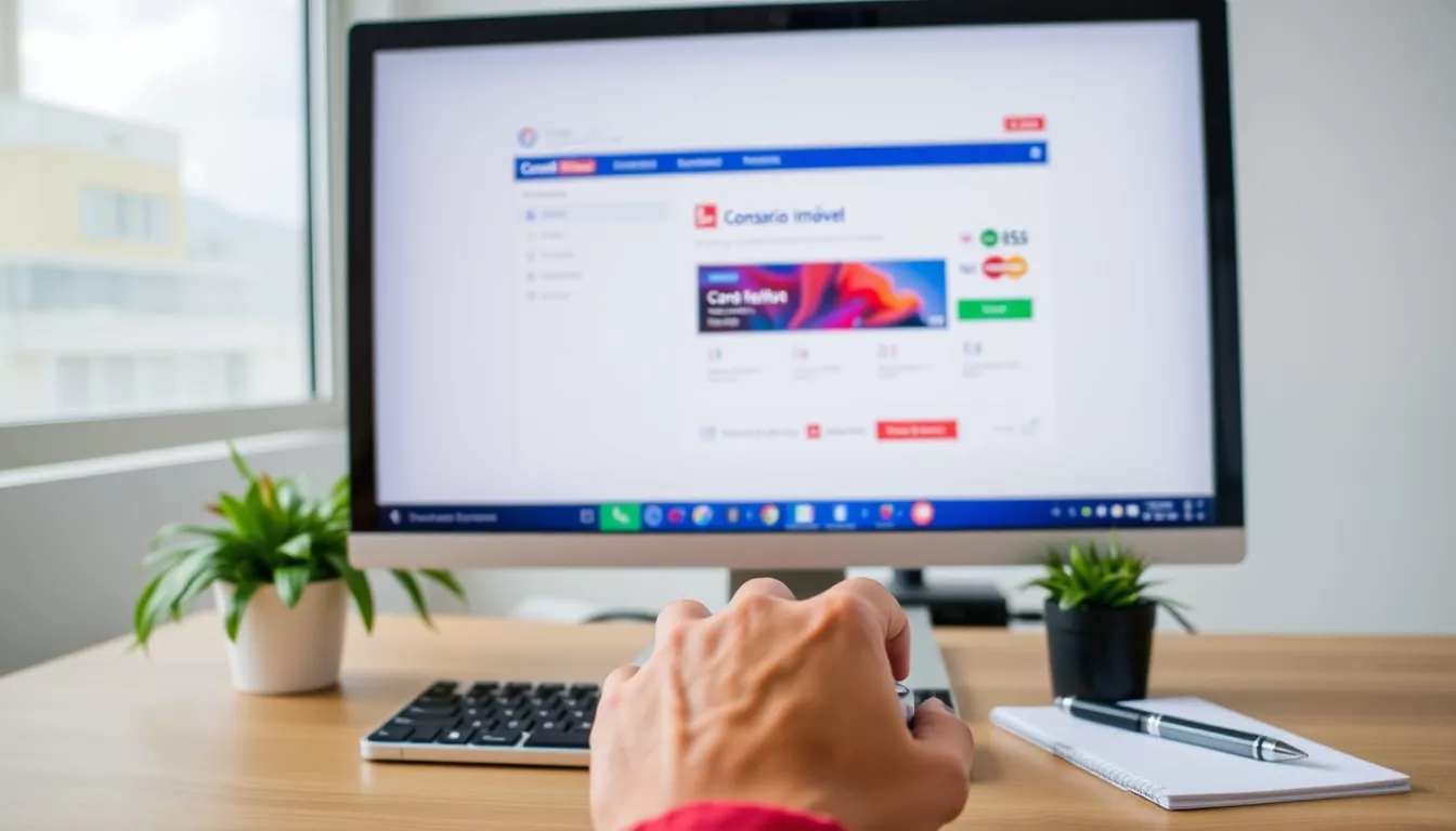 Consórcio Caixa Imóvel: Como Acessar o Portal