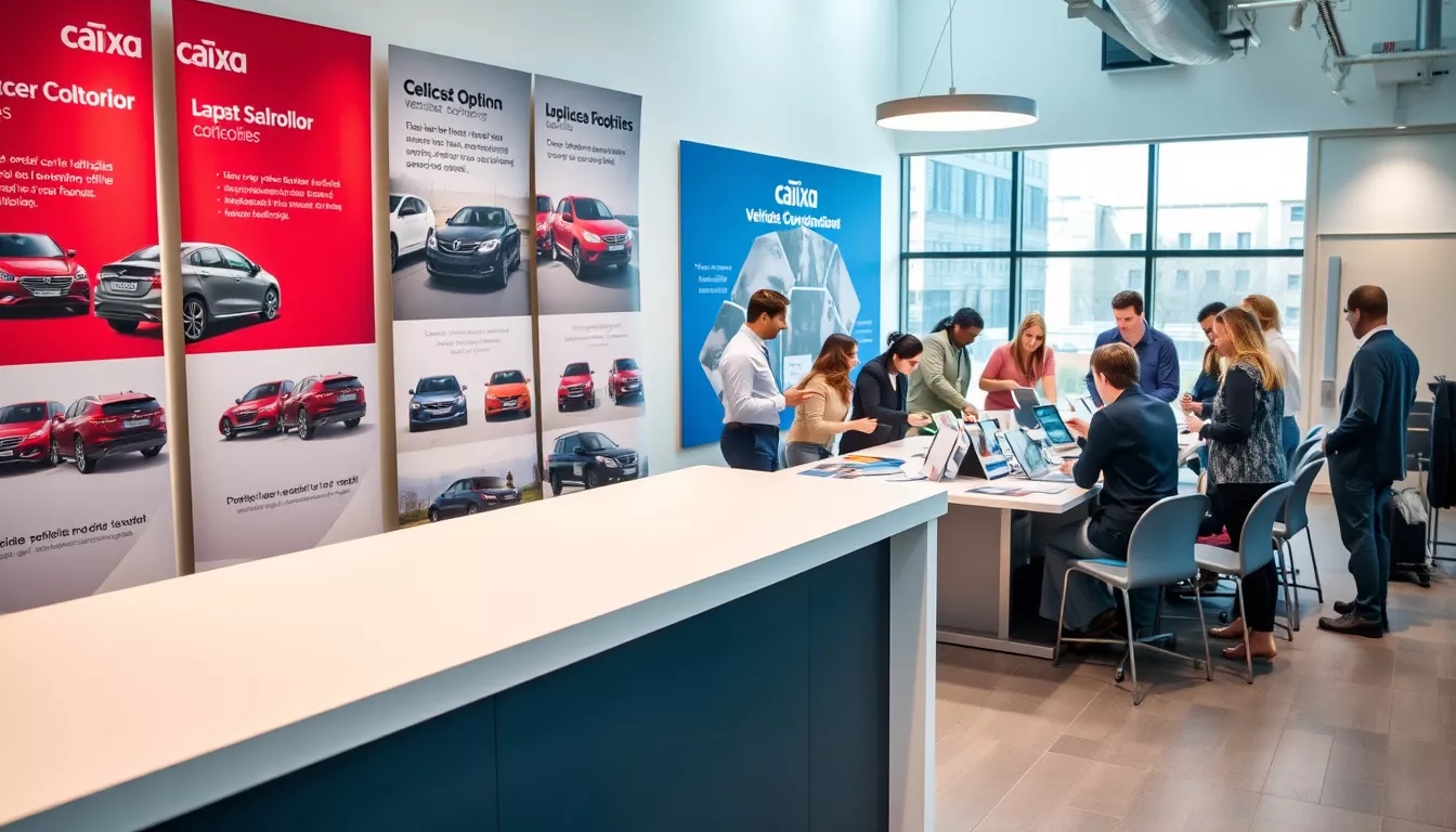 Consórcio Caixa Veículos: atendimento institucional