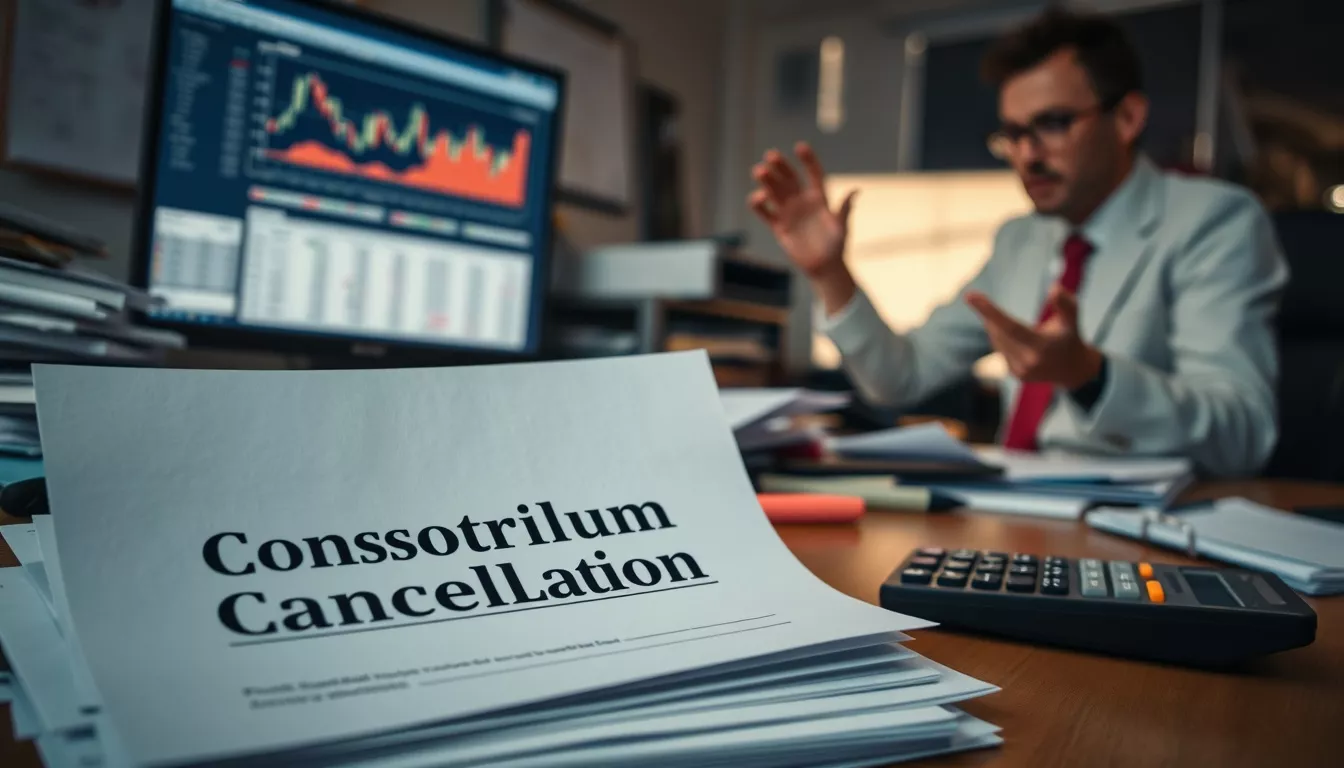 Consórcio Cancelado: o que acontece com o dinheiro