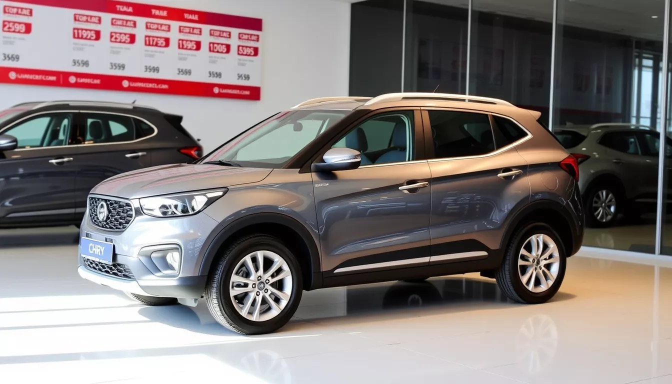 Consórcio Caoa Chery Tiggo 8 PRO 1.6 TGDi 2026: Veja Tabela de Preços