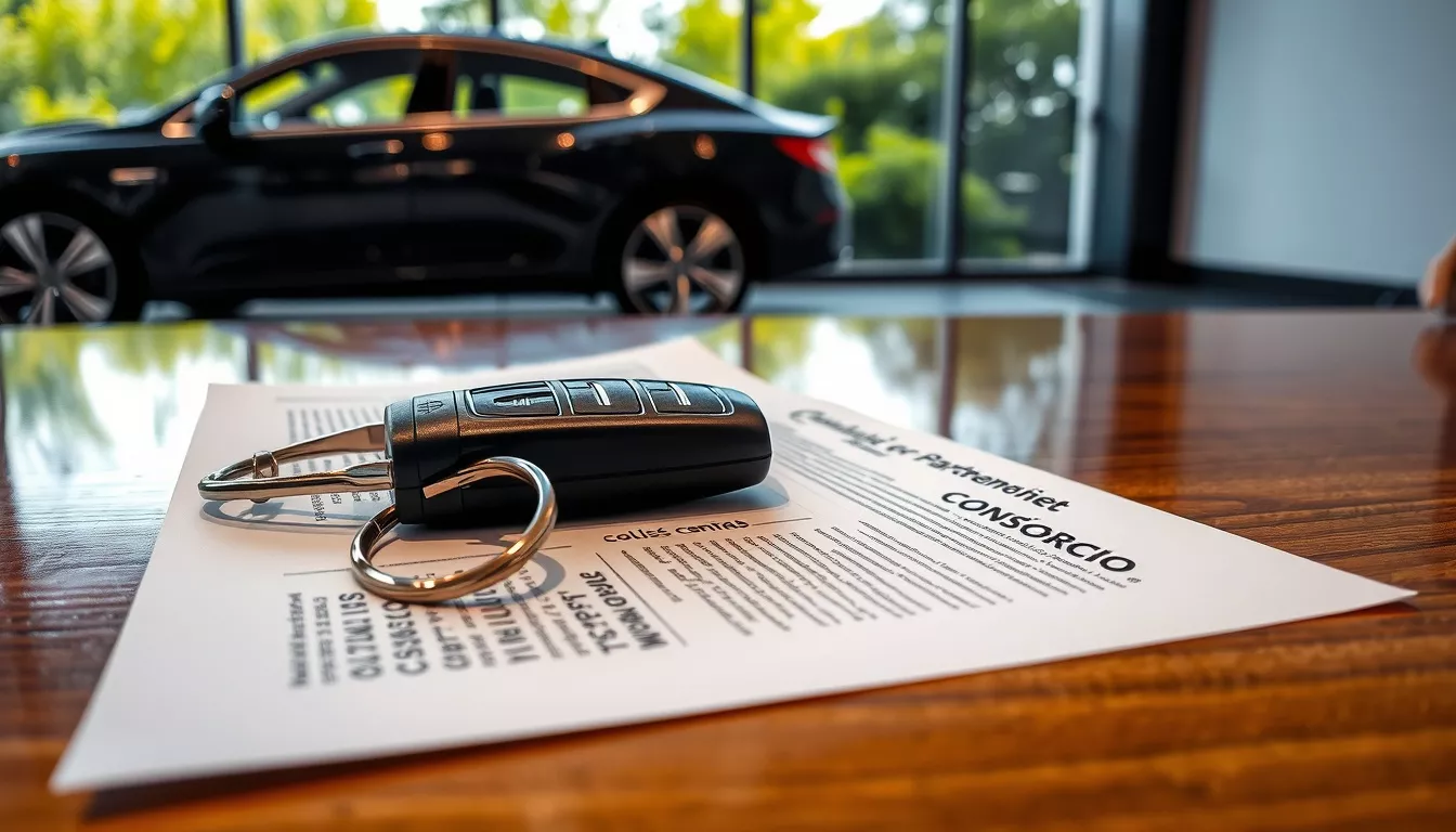 Consórcio Carro: Como Funciona