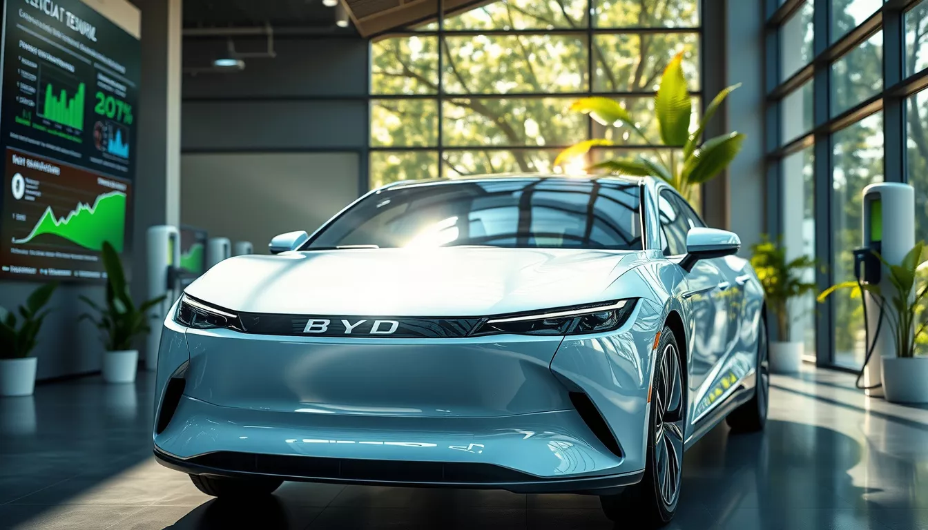 Consórcio Carro Elétrico BYD: Como Funciona