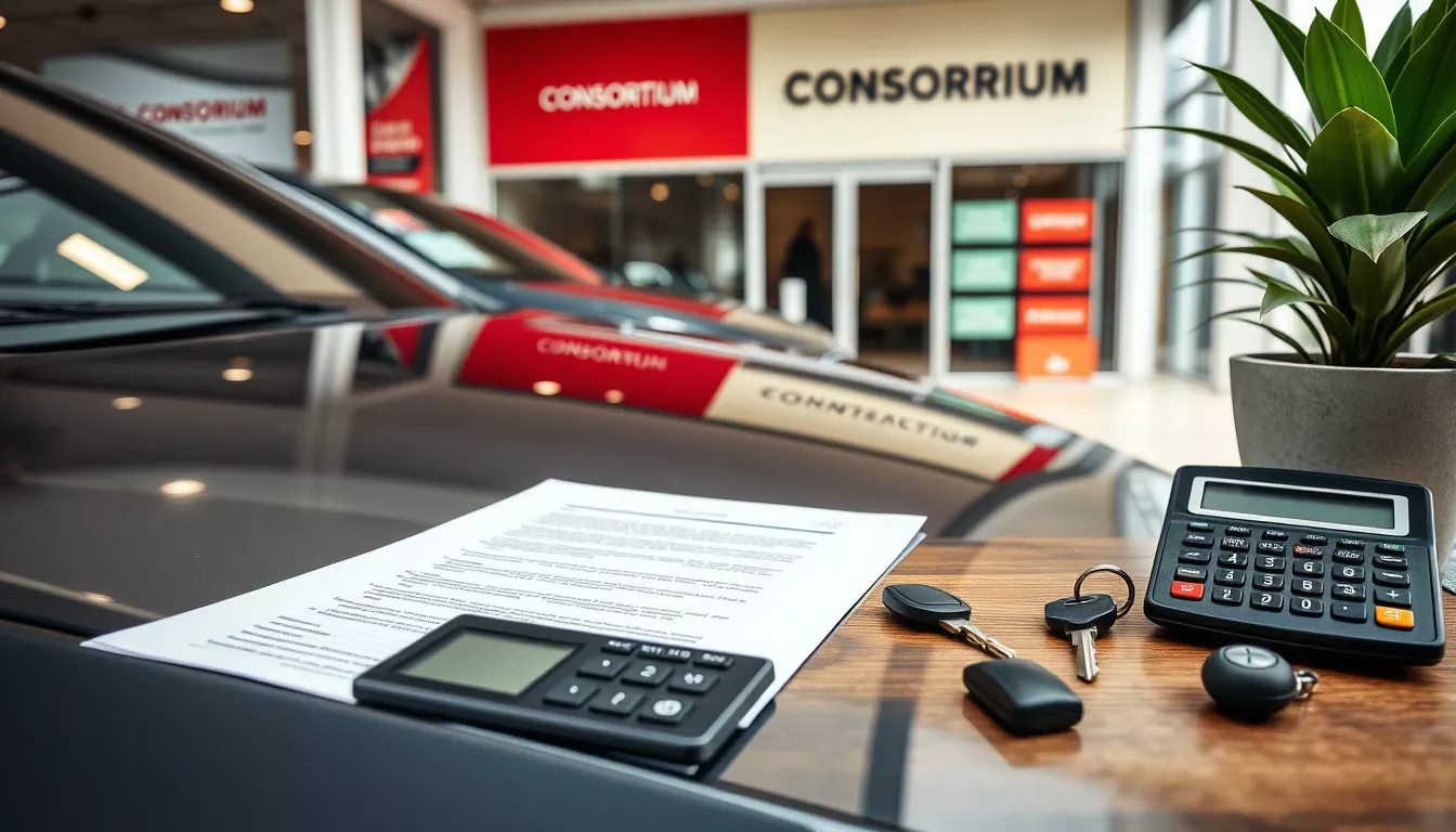 Consórcio Carros 0km: Como Funciona