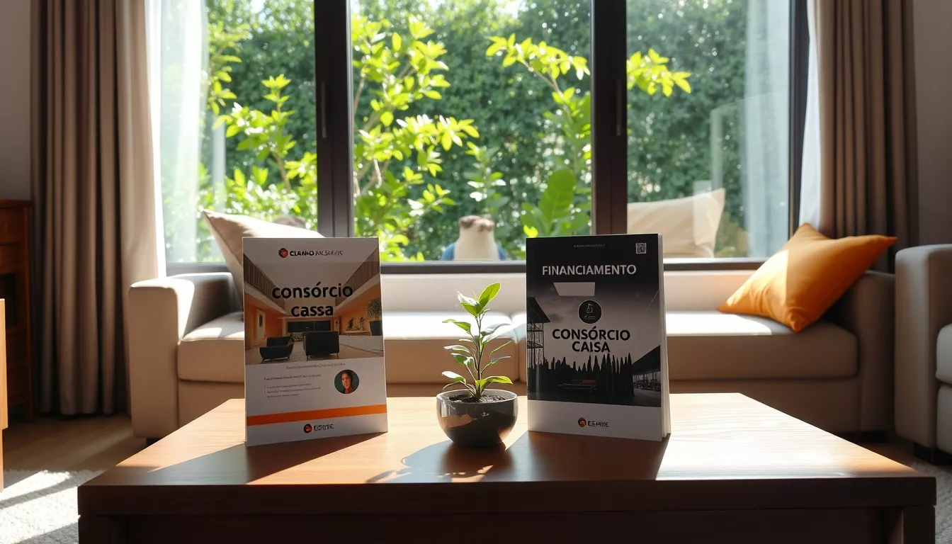 Consórcio Casa ou Financiamento: Qual Vale Mais a Pena?