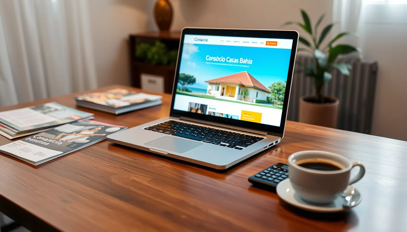 Consórcio Casas Bahia: Como Funciona