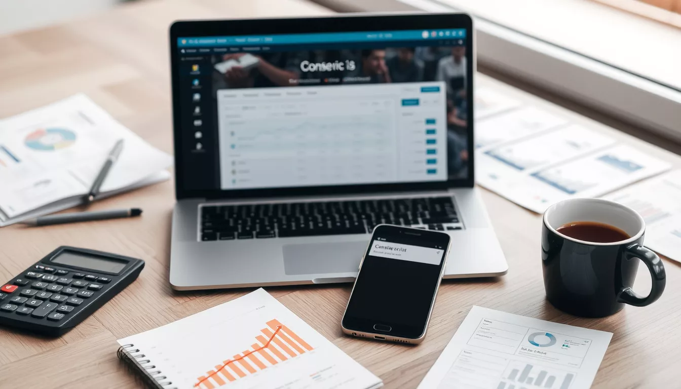 Consórcio CEF: 2ª Via de Boleto e Pagamento