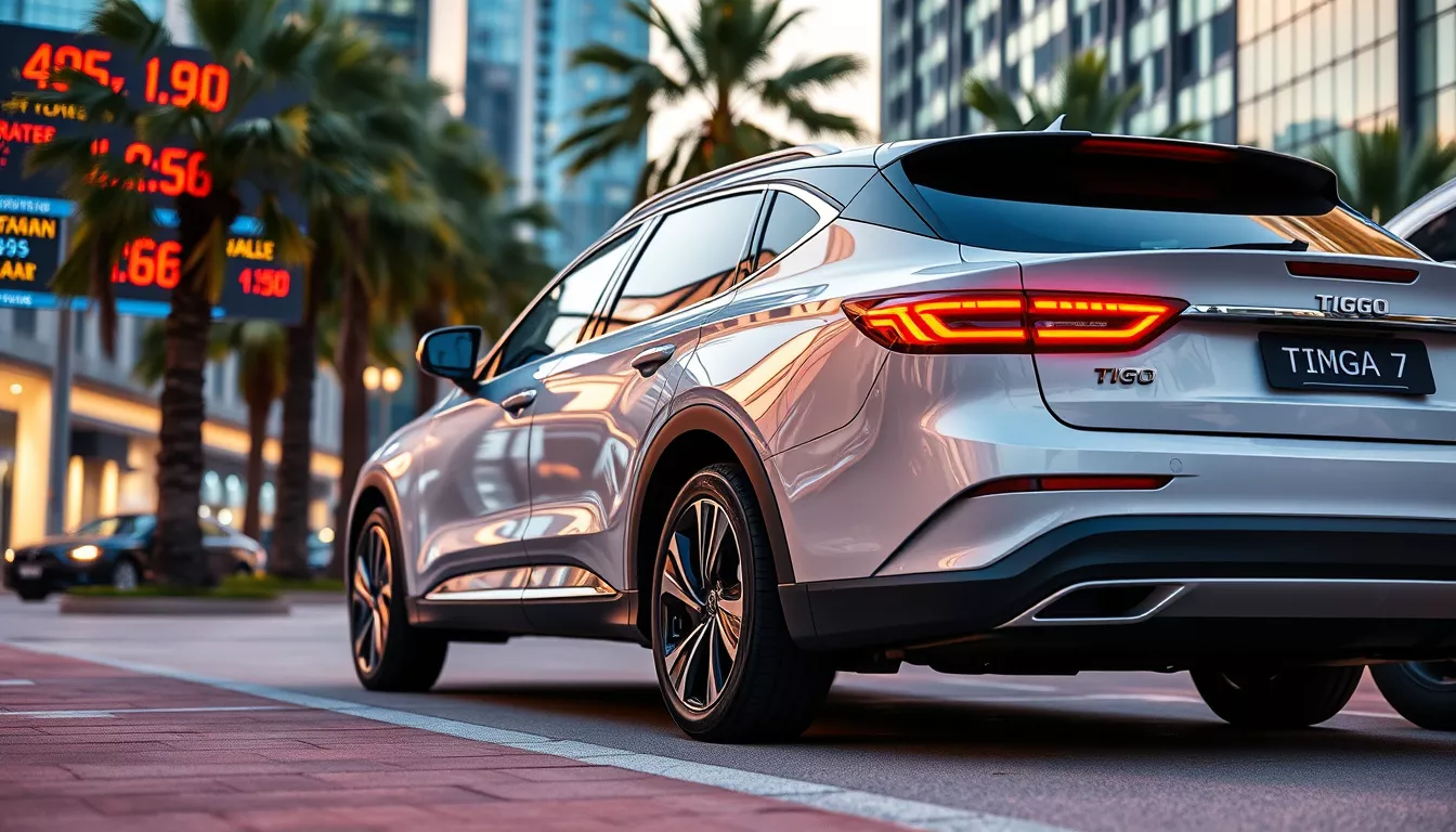 Consórcio Chery Tiggo 7: Valores e Parcelas