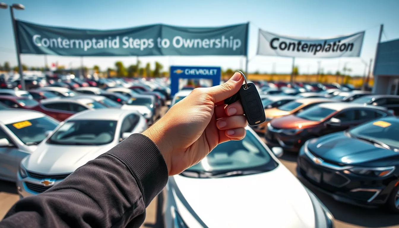 Consórcio Chevrolet Carros: etapas e contemplação