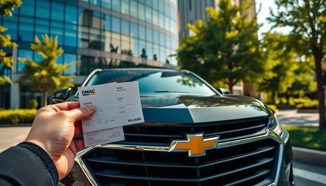 Consórcio Chevrolet GMAC Boleto: 2ª Via e Pagamento