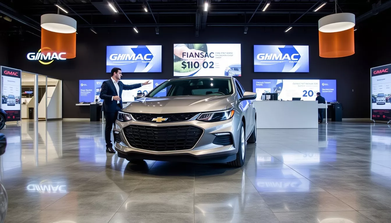 Consórcio Chevrolet GMAC: canais oficiais