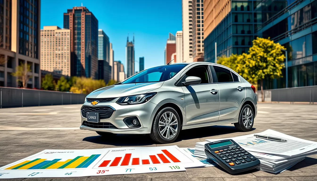Consórcio Chevrolet Onix: Valores e Parcelas (2015–2025)