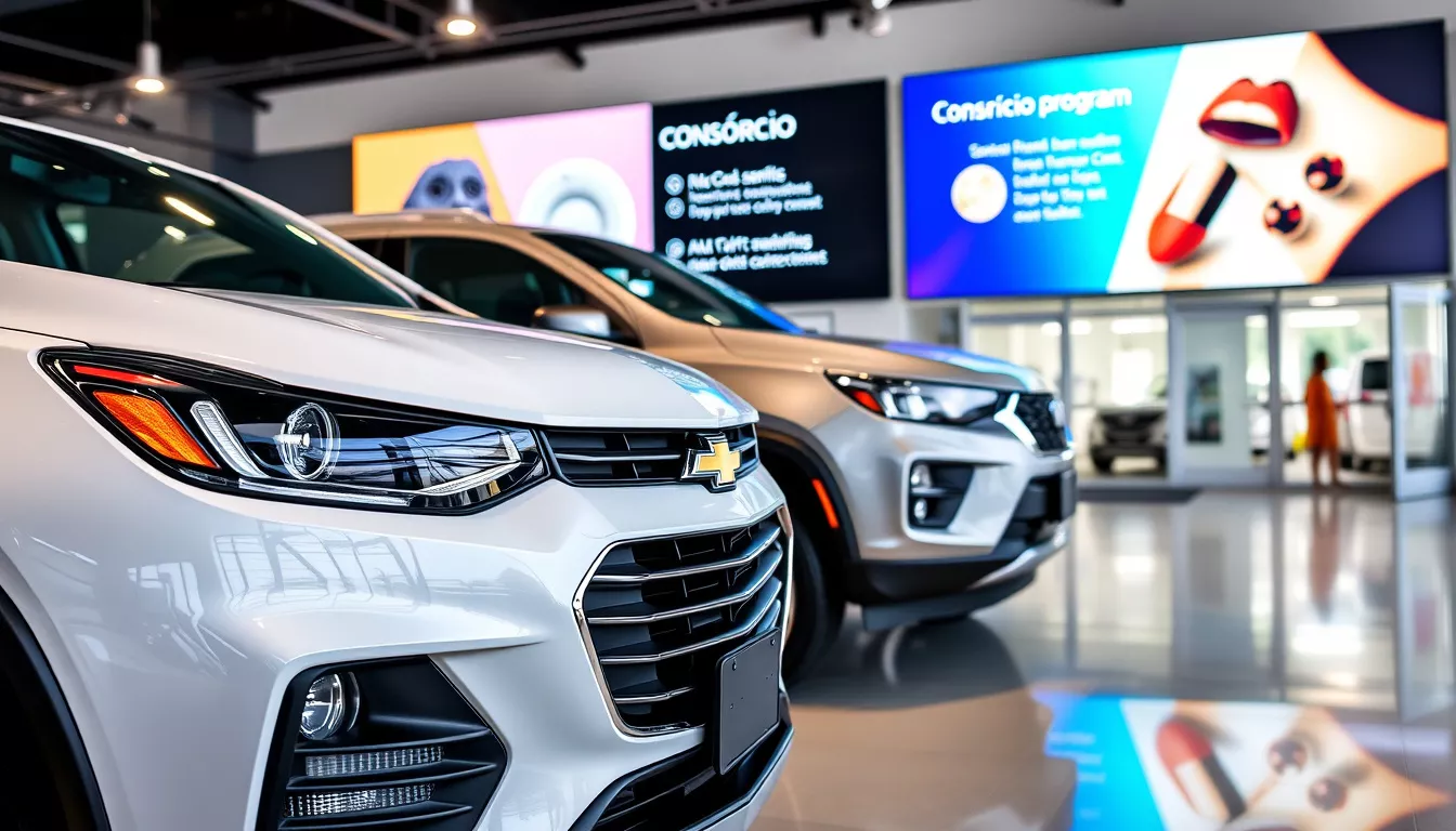 Consórcio Chevrolet Tracker e S10: funcionamento