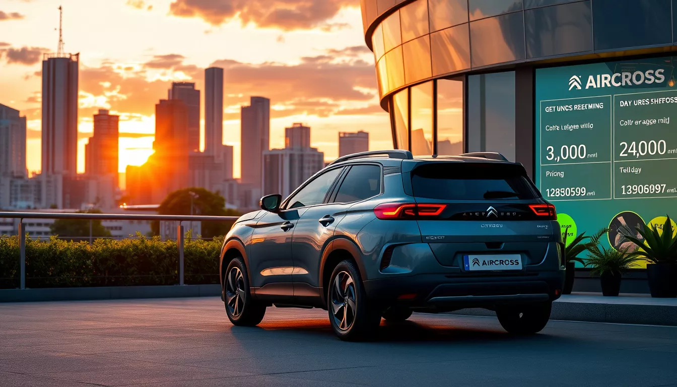 Consórcio Citroen AIRCROSS Shine 1.0 200 2026: Confira Preço e Parcela