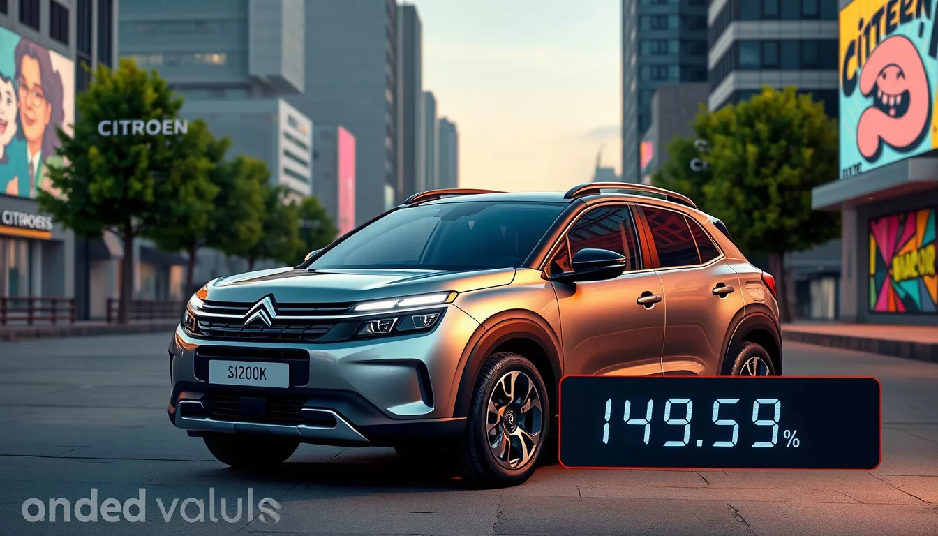 Consórcio Citroen AIRCROSS7 F. Pack 1.0 200 2026: Simule Valores Atualizados