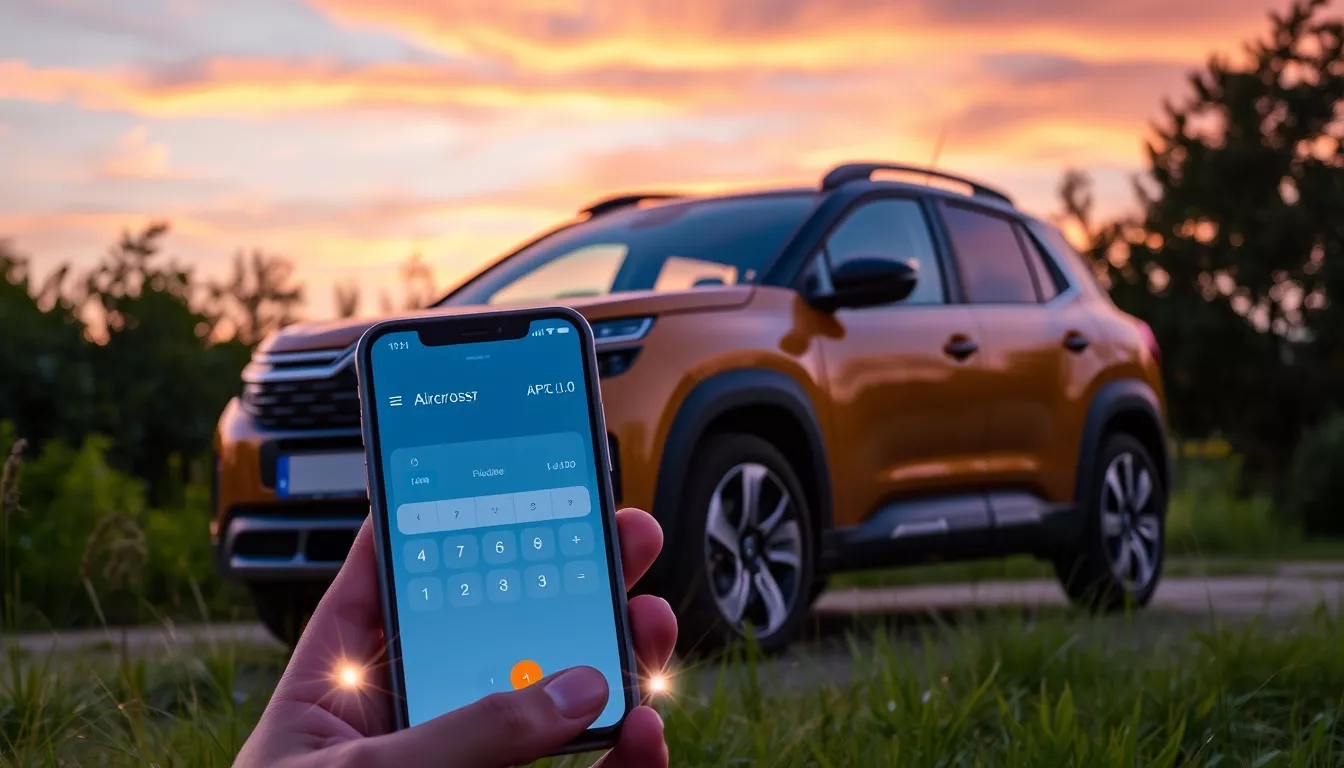 Consórcio Citroen AIRCROSS7 Feel 1.0. 200 2026: Calcule a Parcela Online