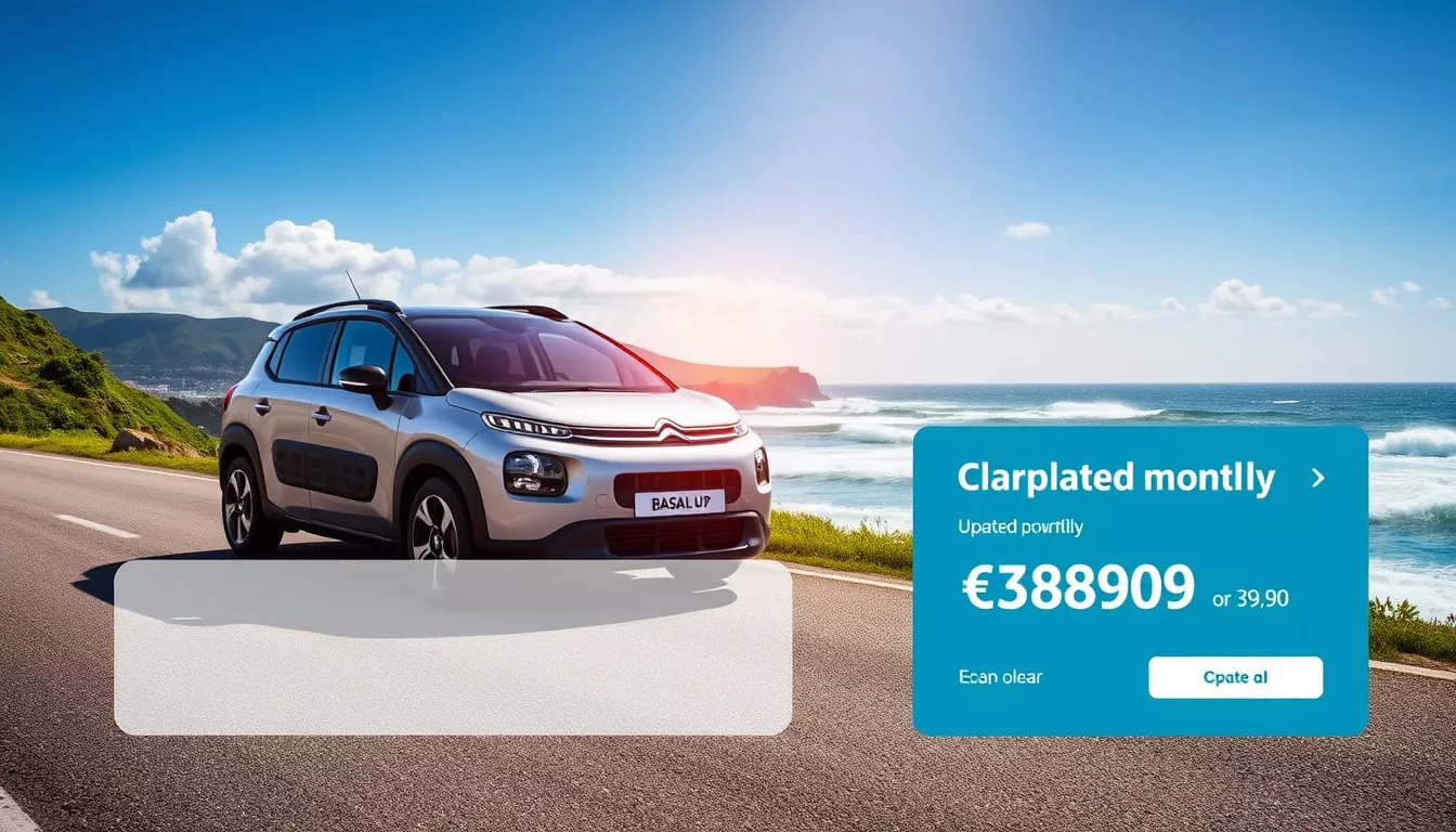 Consórcio Citroen BASALT Feel 1.0 2026: Confira a Tabela de Valores