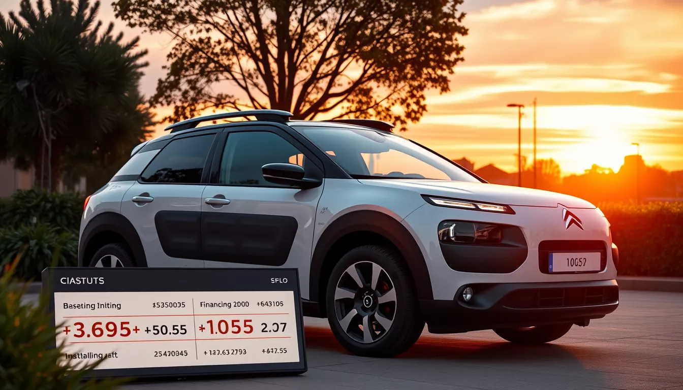 Consórcio Citroën C4 Cactus: Valores e Parcelas