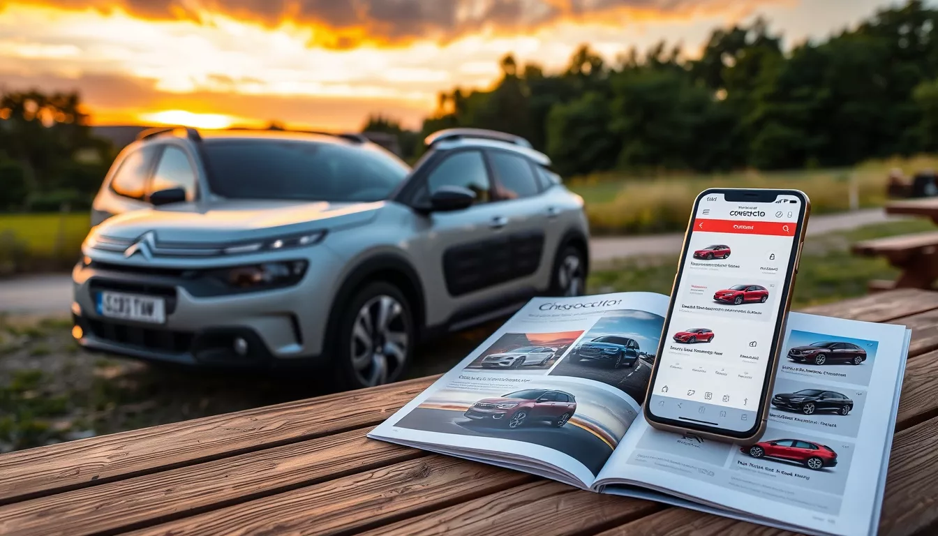 Consórcio Citroën: funcionamento e modelos disponíveis