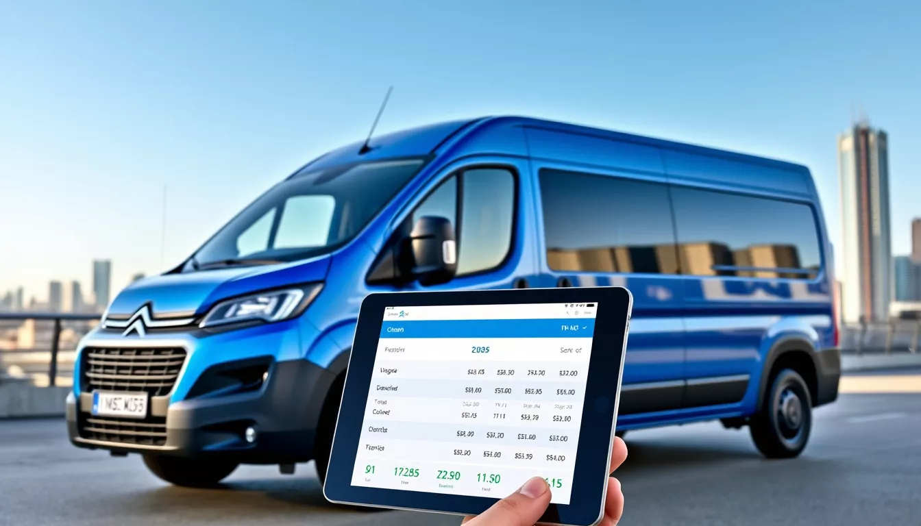 Consórcio Citroen Jumper Cargo 2.2 Turbo 2026: Tabela Online de Preços