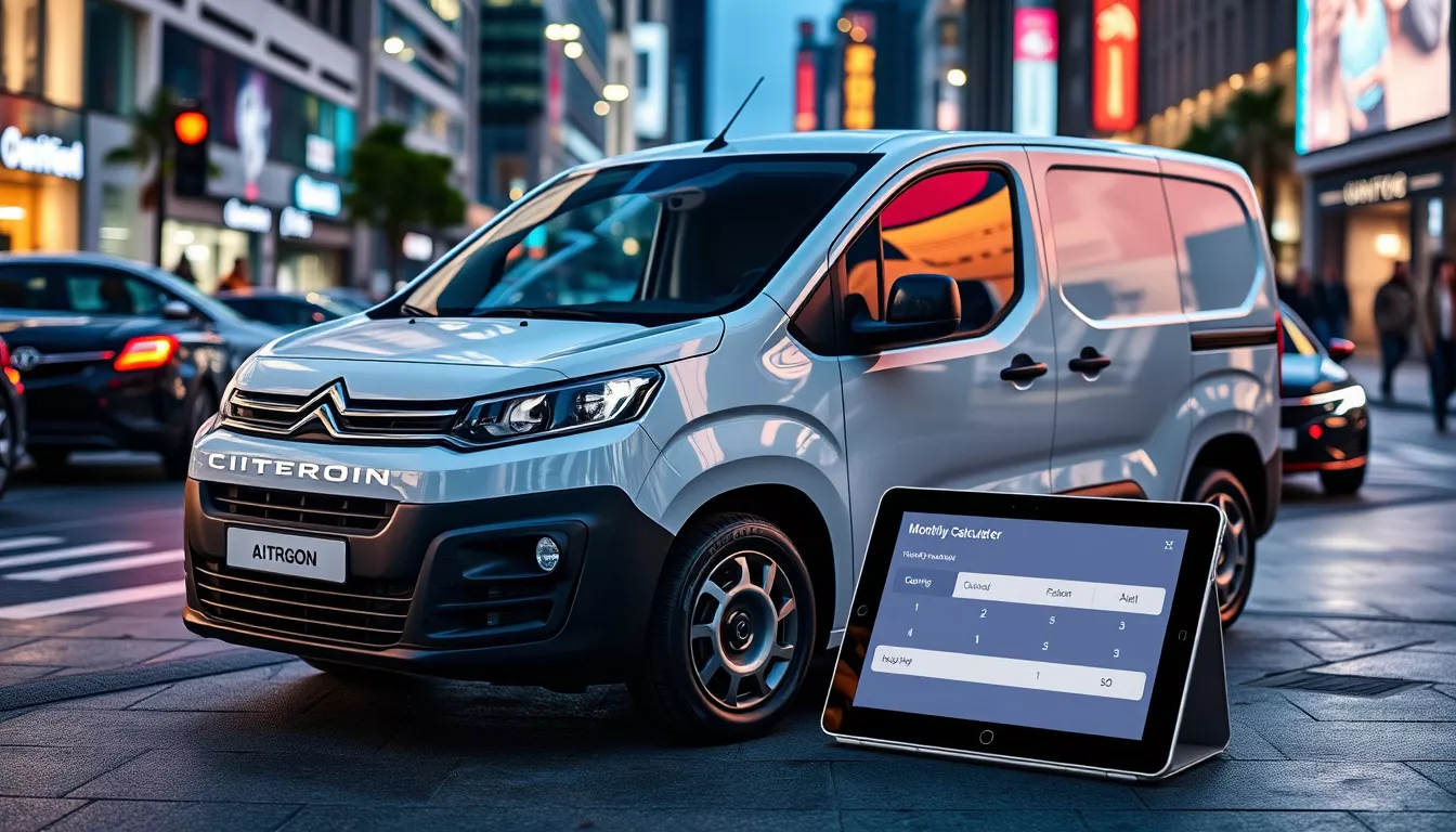 Consórcio Citroen Jumpy 2.2 Cargo Turbo 2026: Veja a Parcela Mensal