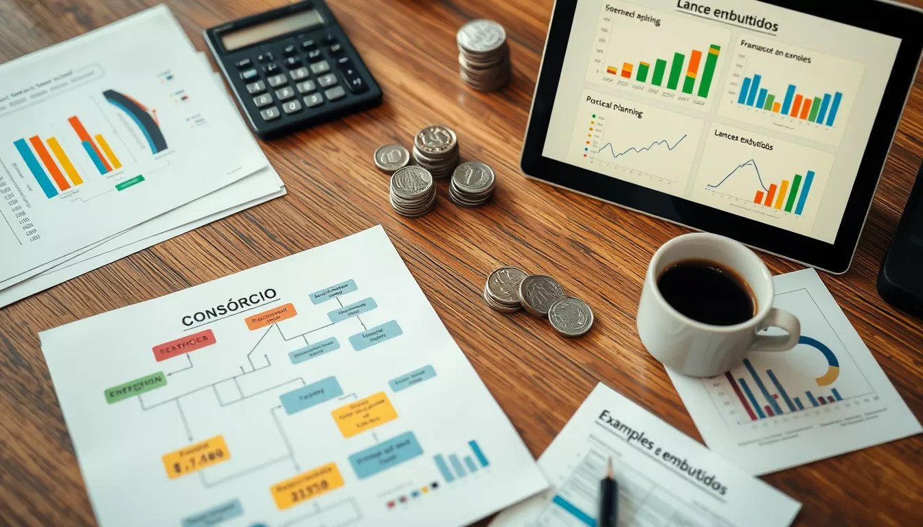 Consórcio Como Funciona Lance Embutido: Regras e Exemplos