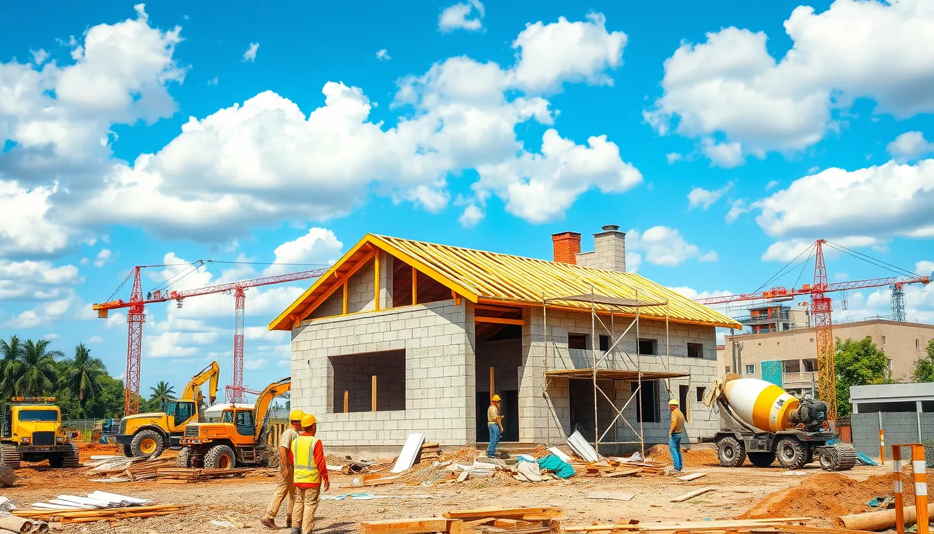 Consórcio Construção de Casa: Como Funciona