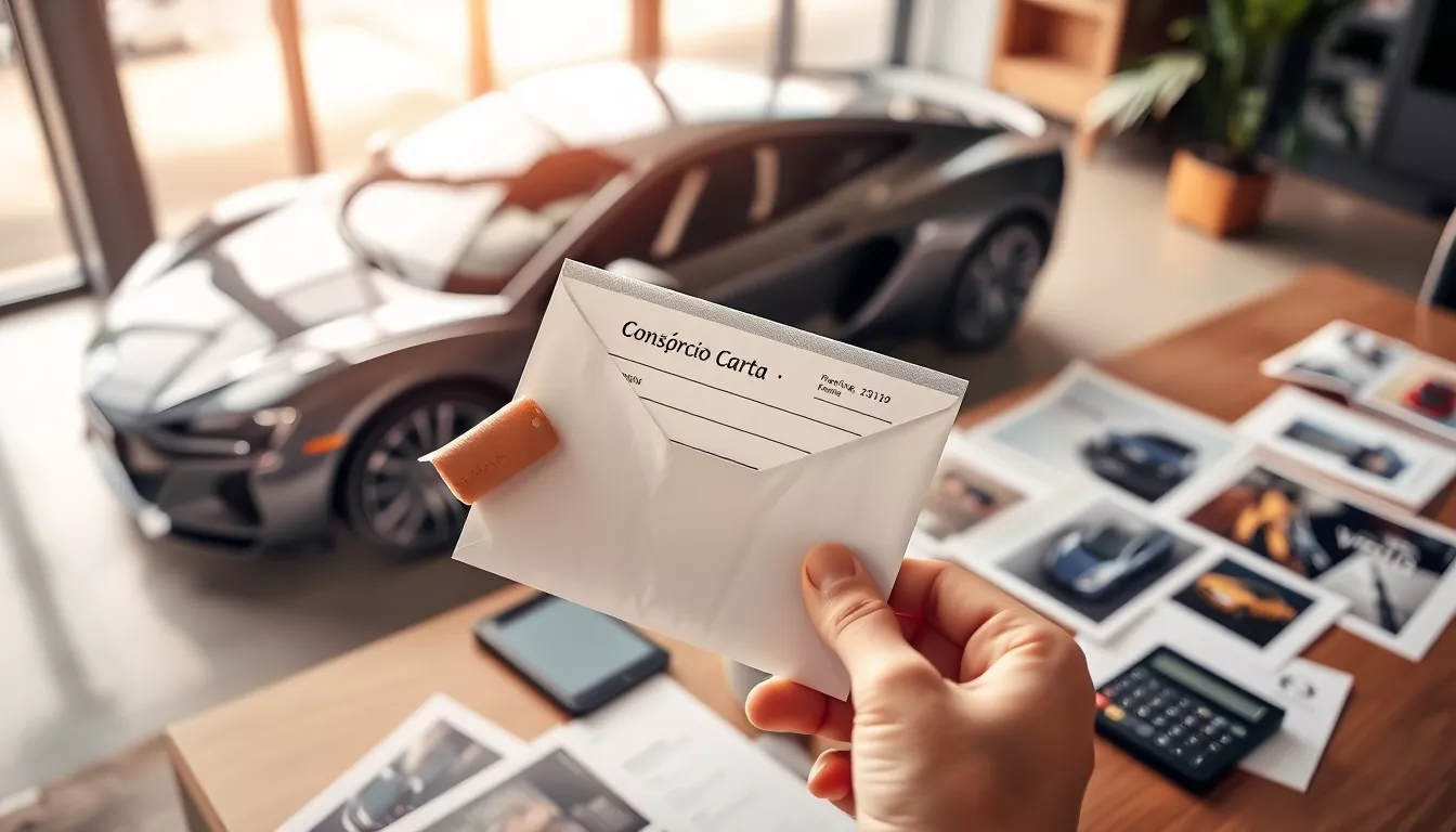 Consórcio Contemplado Veículos: Como Usar Sua Carta