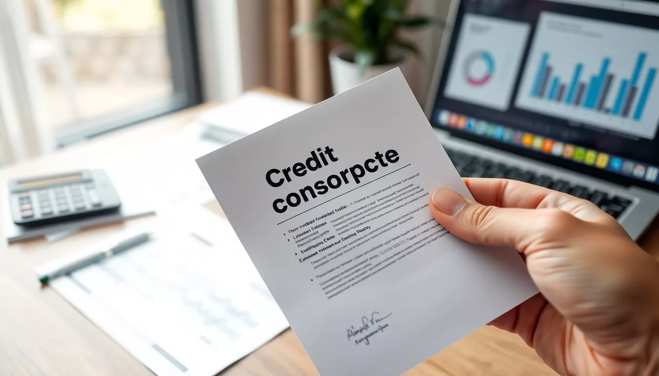 Consórcio Crédito: como funciona a carta