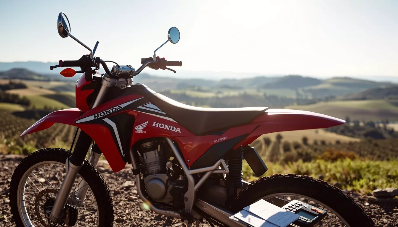 Consórcio CRF 250F Honda: Parcelas e Simulação [2025]