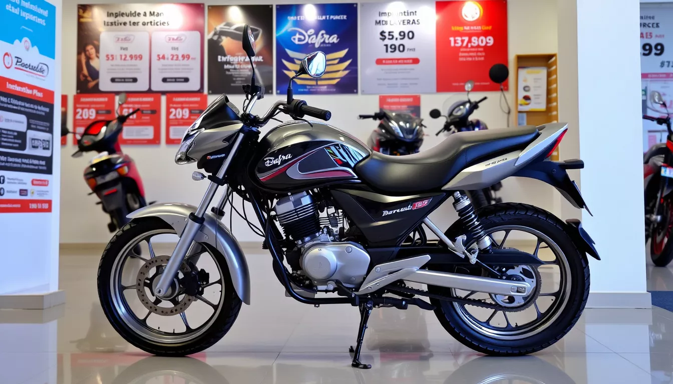 Consórcio Dafra 190: Valores e Parcelas