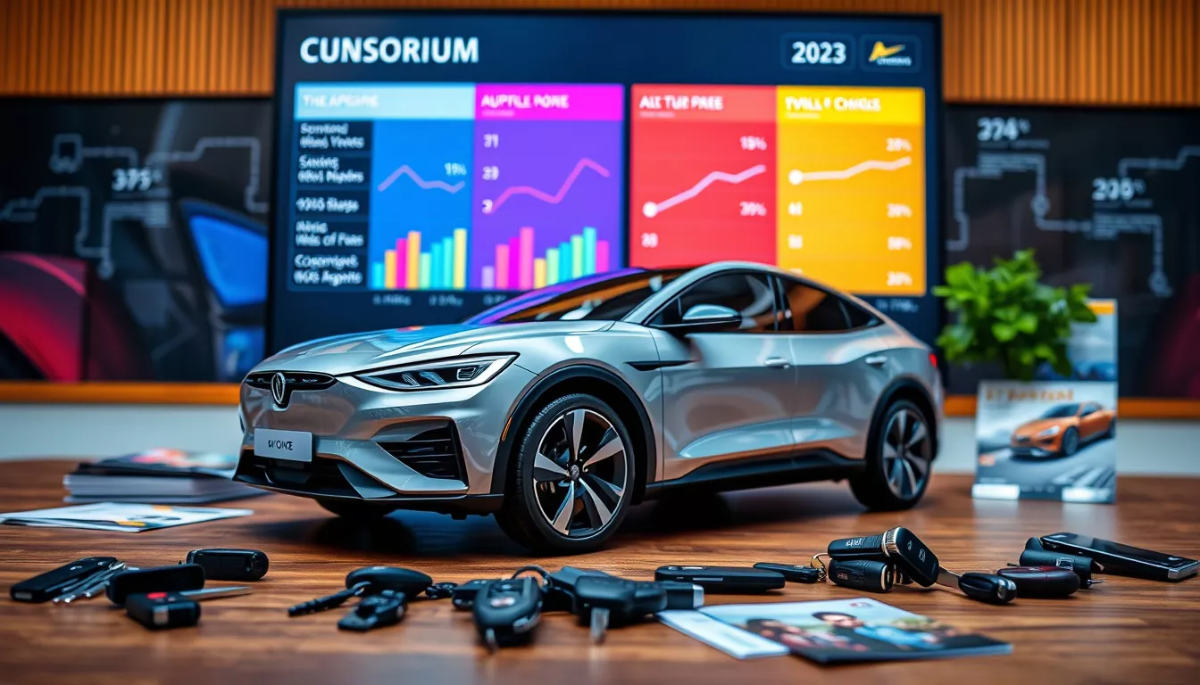 Consórcio de Automóveis 2023: Comparativo de Opções