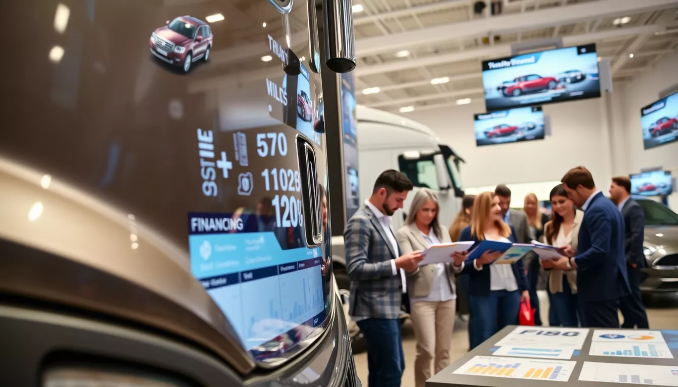 Consórcio de Caminhão: Como Comparar Opções