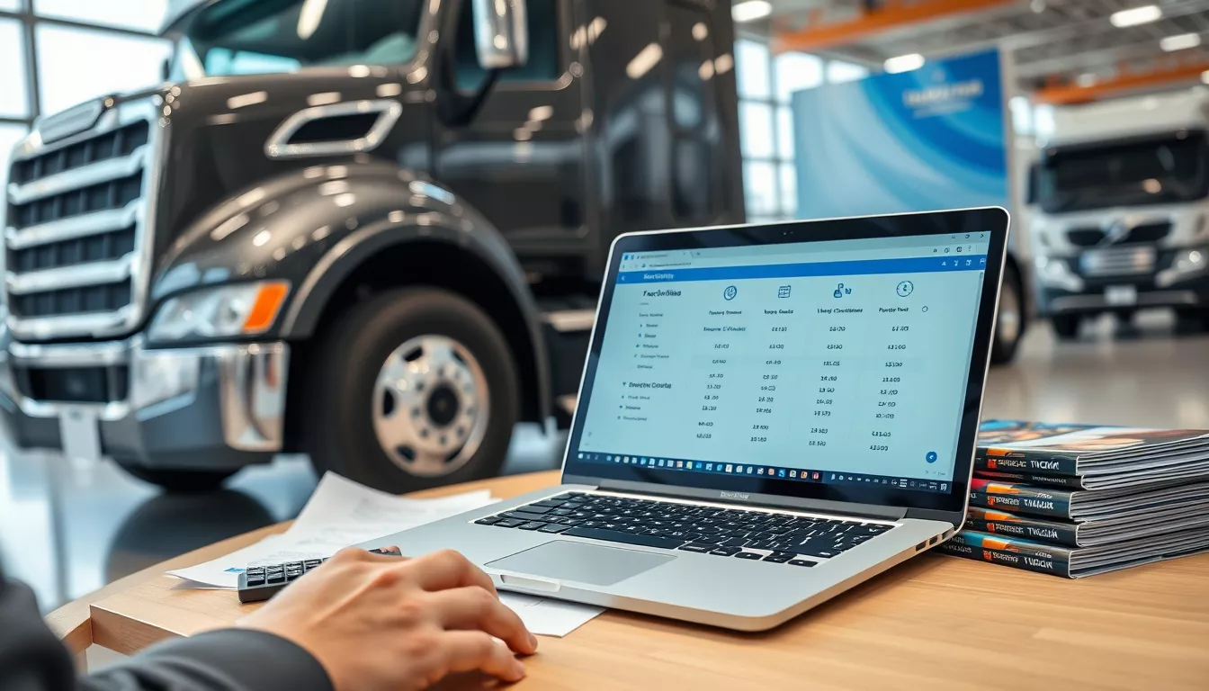 Consórcio de Caminhão: Como Funciona e Simulação