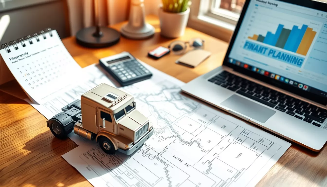 Consórcio de Caminhão: regras, prazos e planejamento