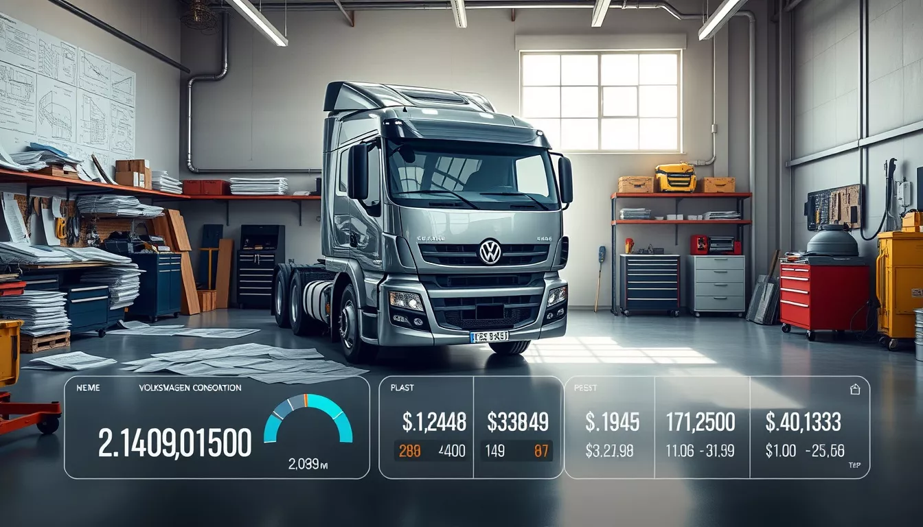 Consórcio de Caminhão Volkswagen: como funciona