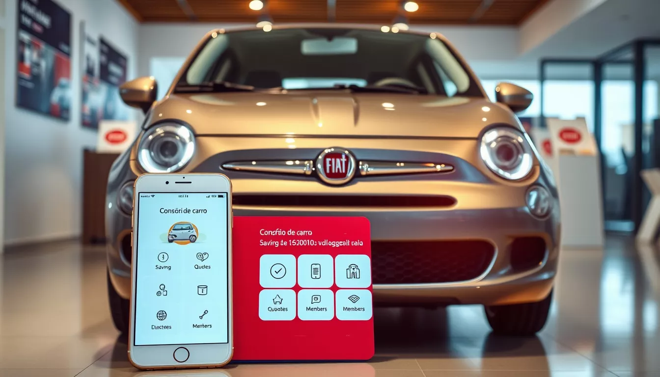 Consórcio de Carro Fiat: Como Funciona?