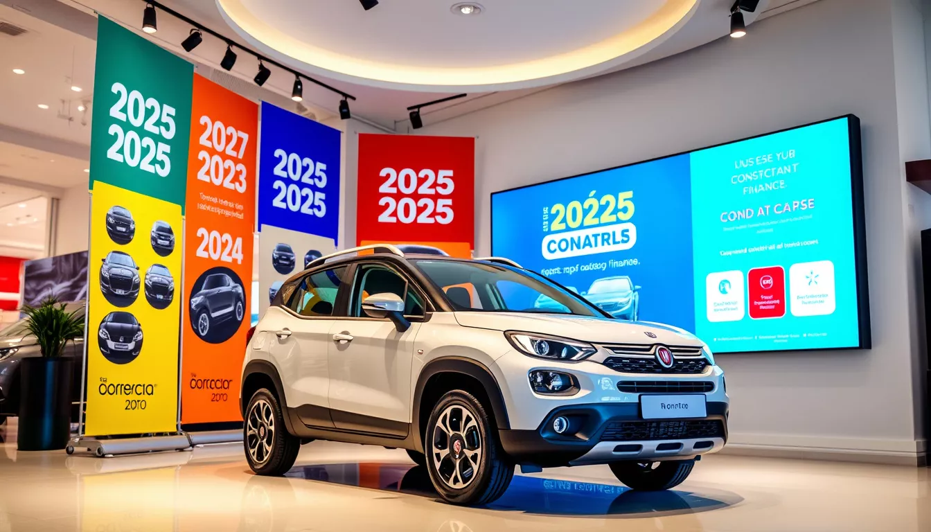 Consórcio de Carro Fiat Toro: Valores 2025