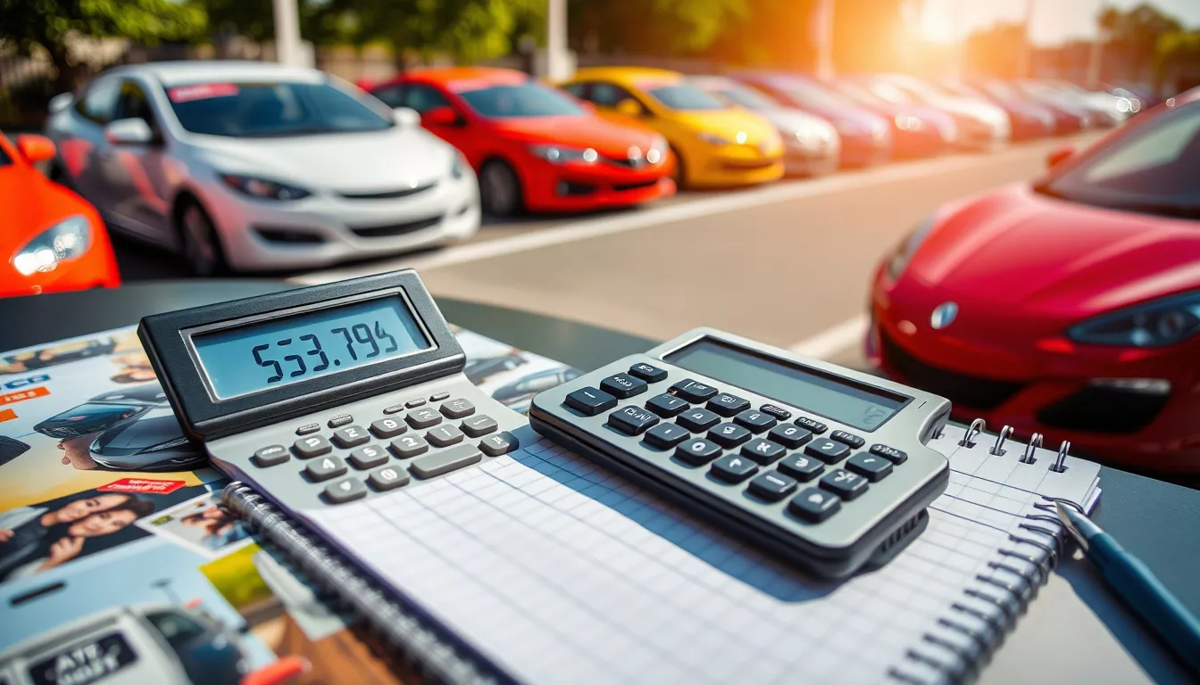 Consórcio de Carros Usados: Simulação de Parcelas