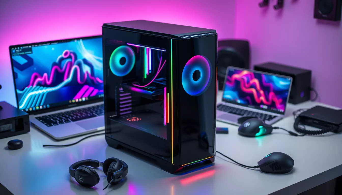 Consórcio de Eletrônicos: notebook, PC gamer e outros bens