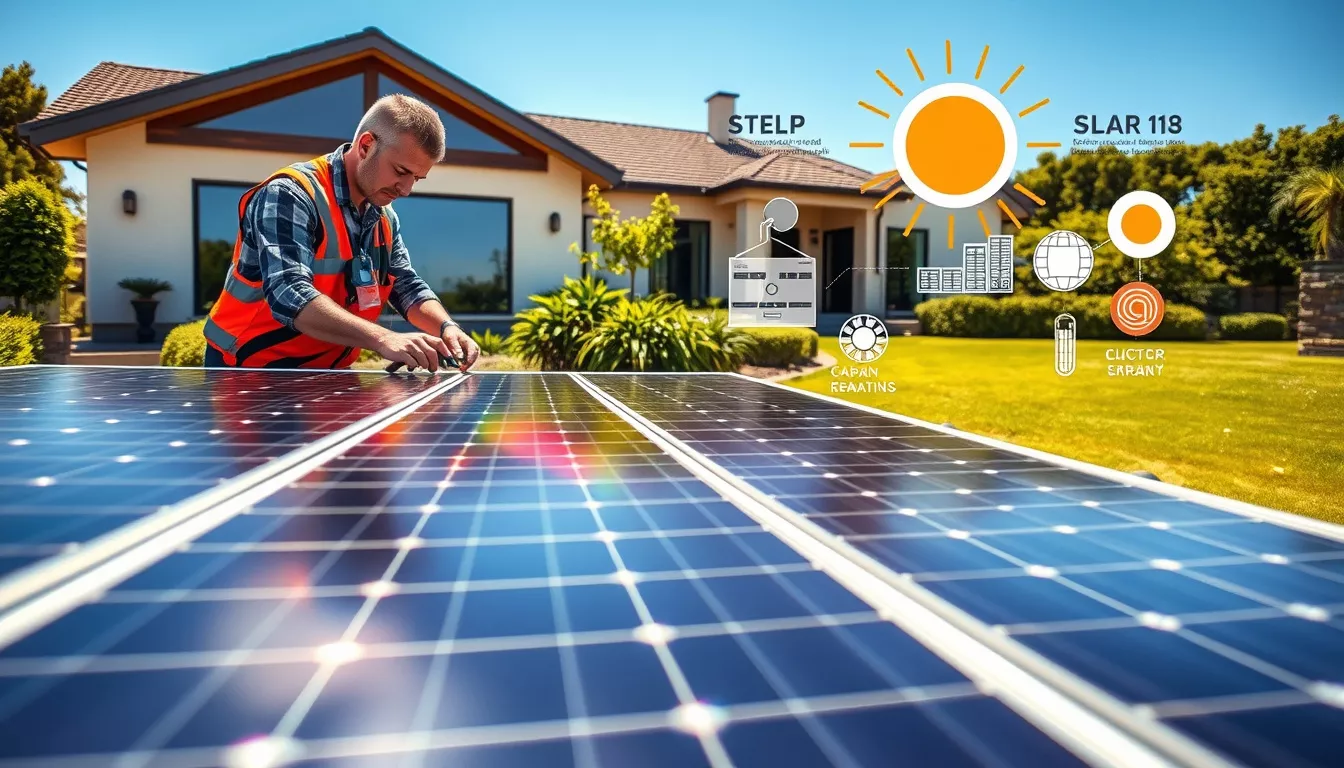 Consórcio de Energia Solar: Como Funciona (Passo a Passo)