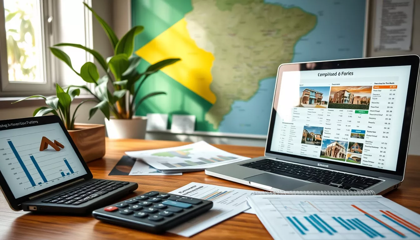 Consórcio de Imóvel no Brasil: Como Comparar