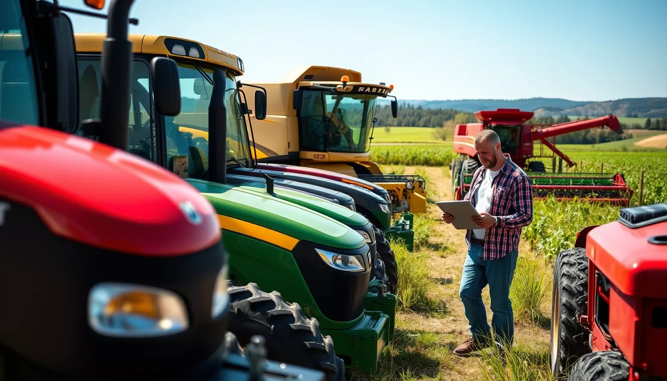 Consórcio de Máquinas Agrícolas: Como Funciona