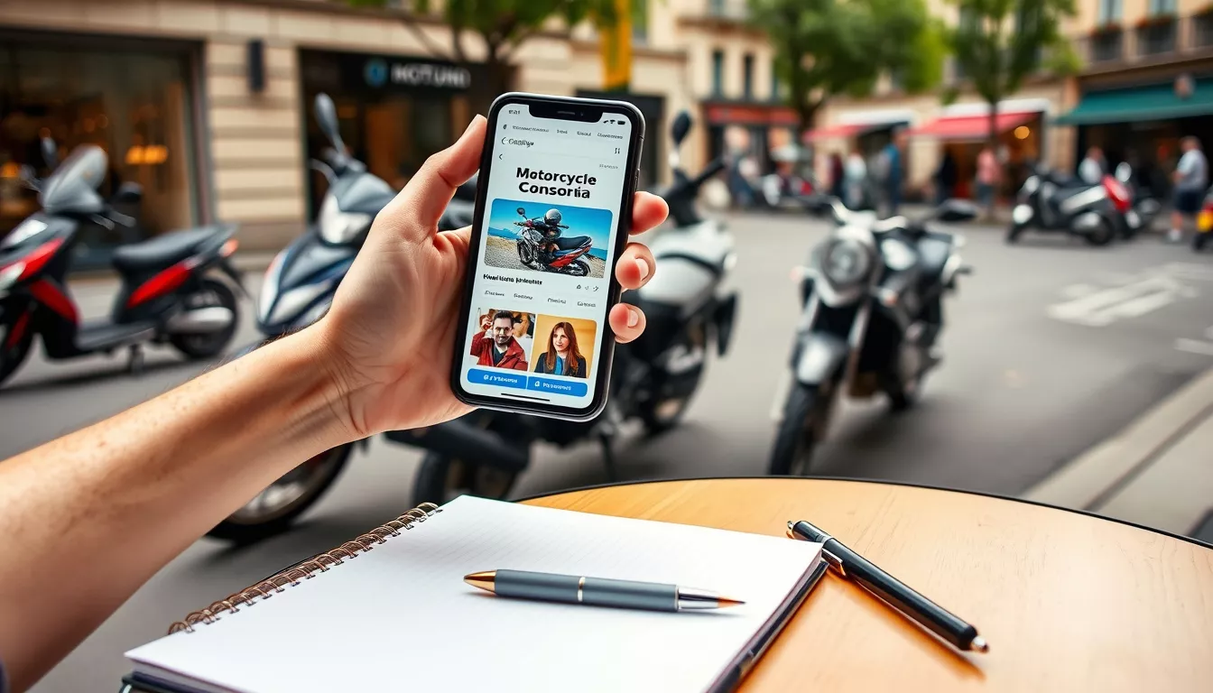 Consórcio de Moto: como contratar e escolher a carta