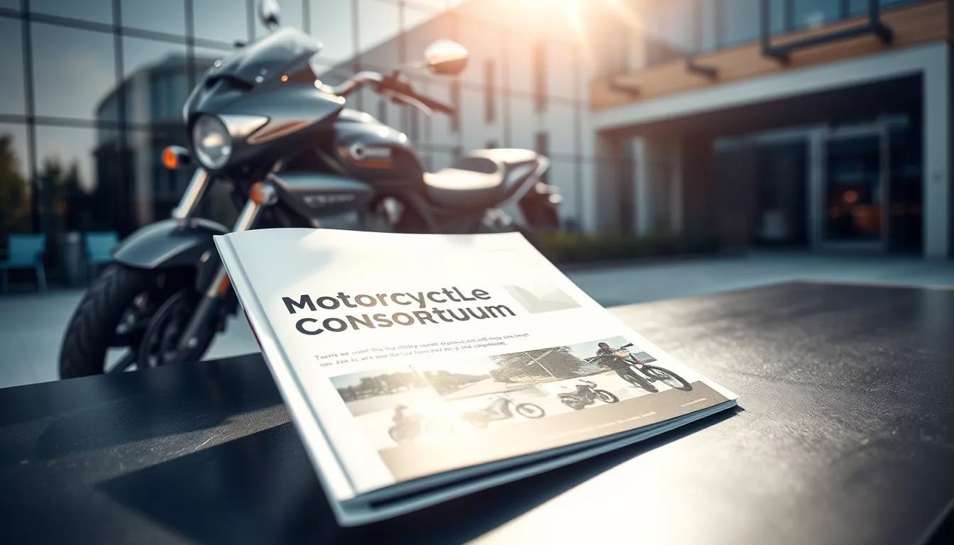 Consórcio de Moto: O Que É e Como Funciona