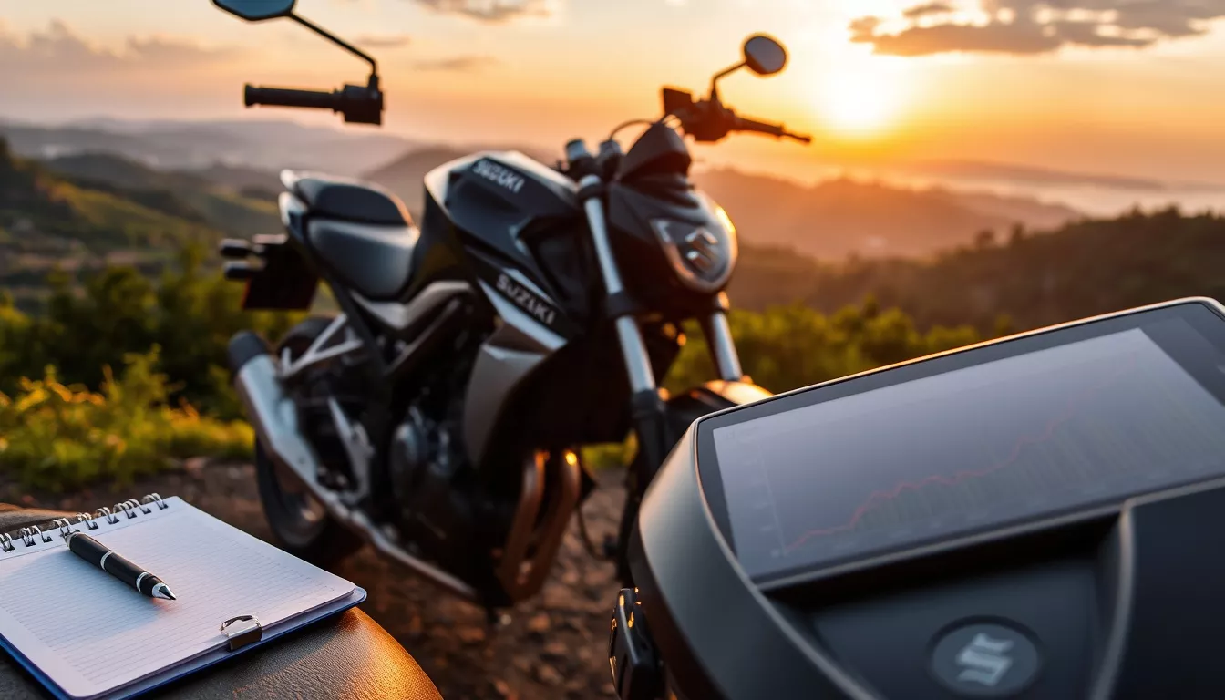 Consórcio de Moto Suzuki: Como Funciona?