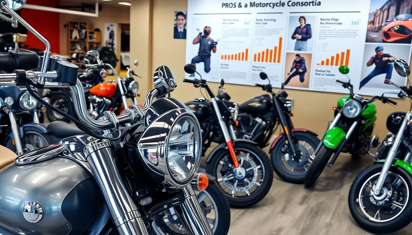 Consórcio de Moto: Vantagens e Desvantagens
