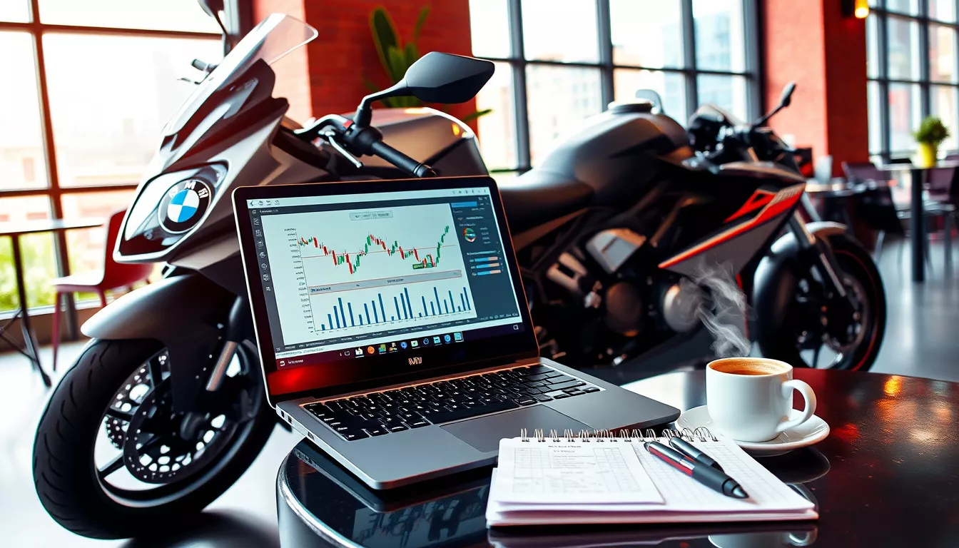 Consórcio de Motos BMW: Simulação e Parcelas