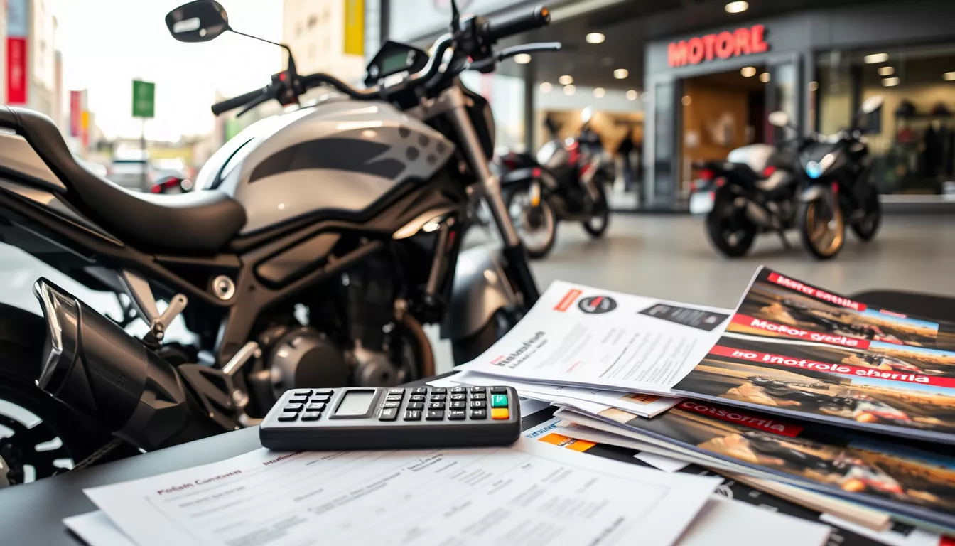 Consórcio de Motos: como funciona e etapas